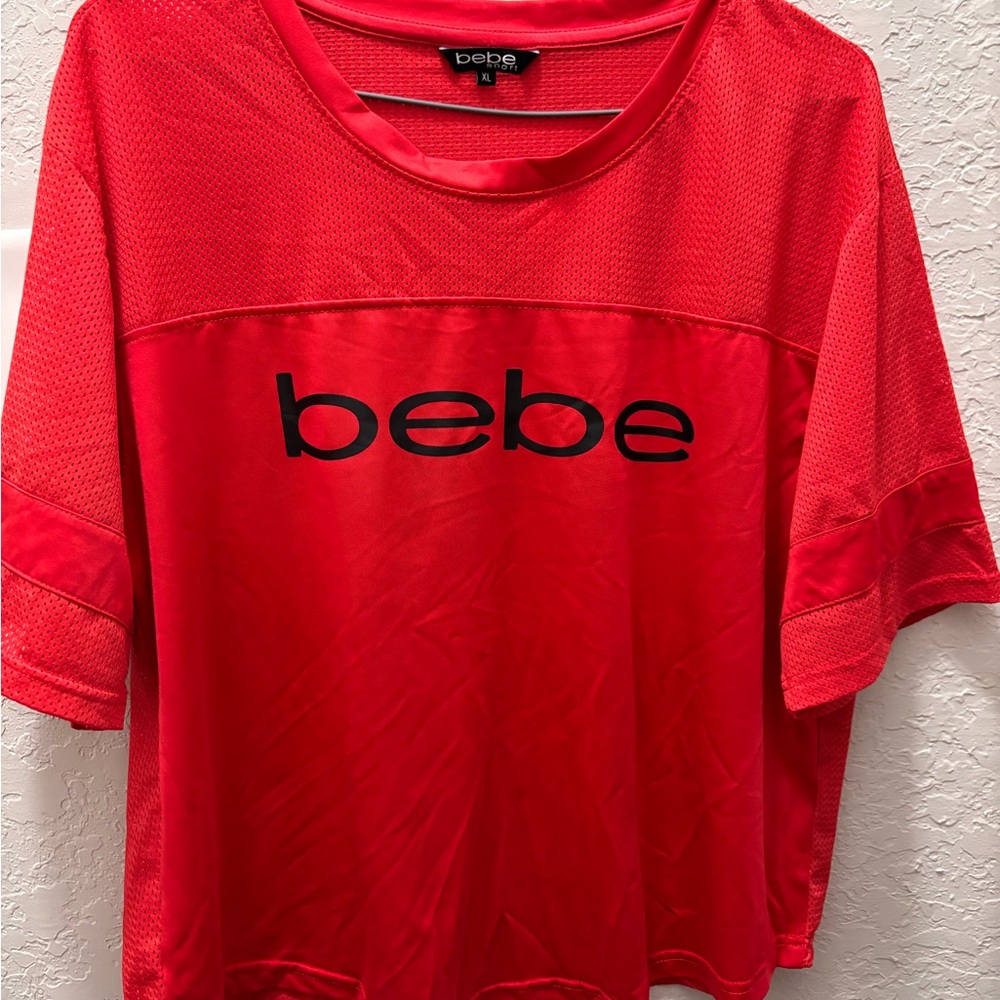 Bebe womens crop top